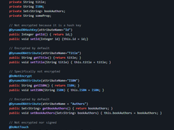 Client-side Encryption Amazon DynamoDB Screenshot 1
