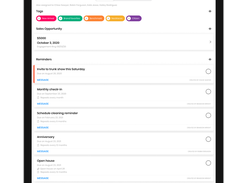 Clientbook Screenshot 1