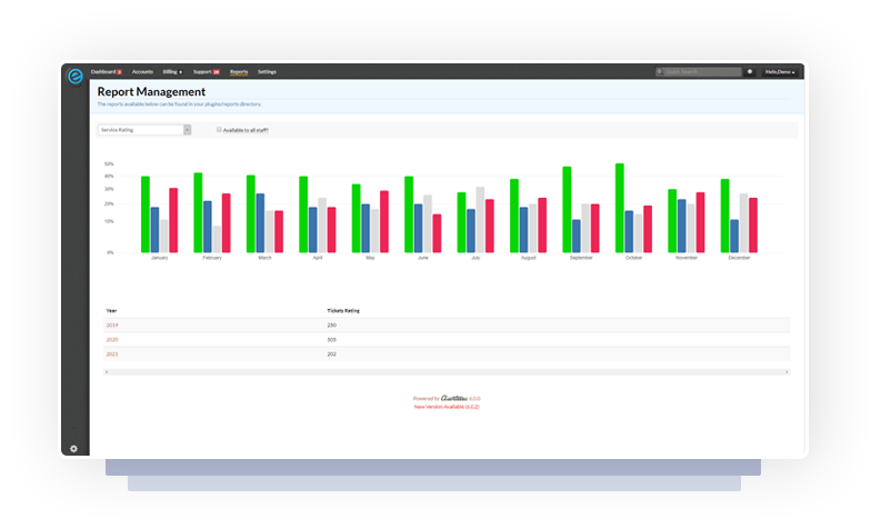 Clientexec Screenshot 1