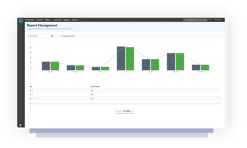 Clientexec Screenshot 1