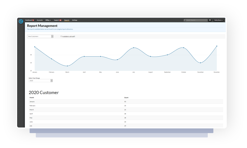 Clientexec Screenshot 1