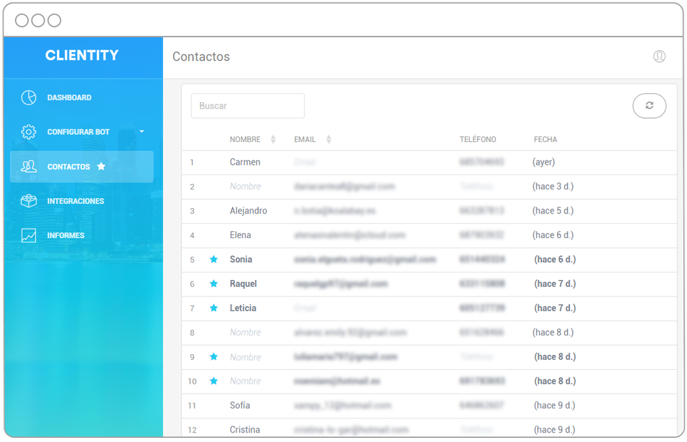 Clientity Screenshot 1