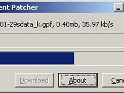 Client Patcher while downloading