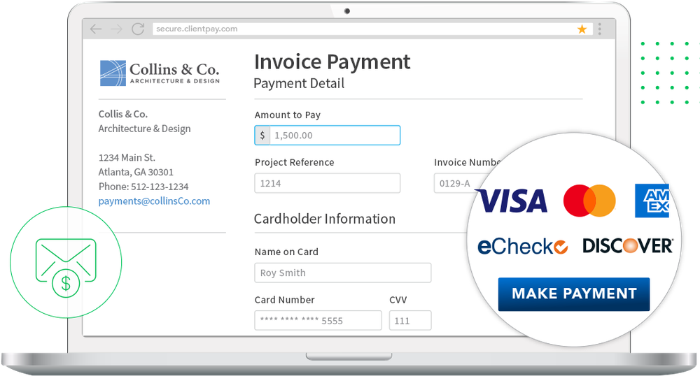 ClientPay Screenshot 1