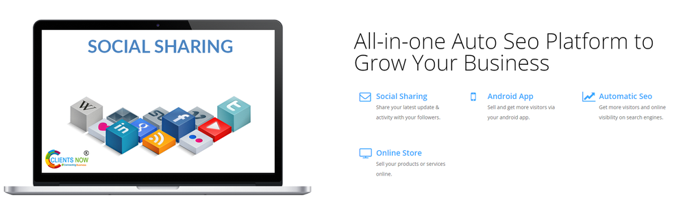 Clients Now Screenshot 1