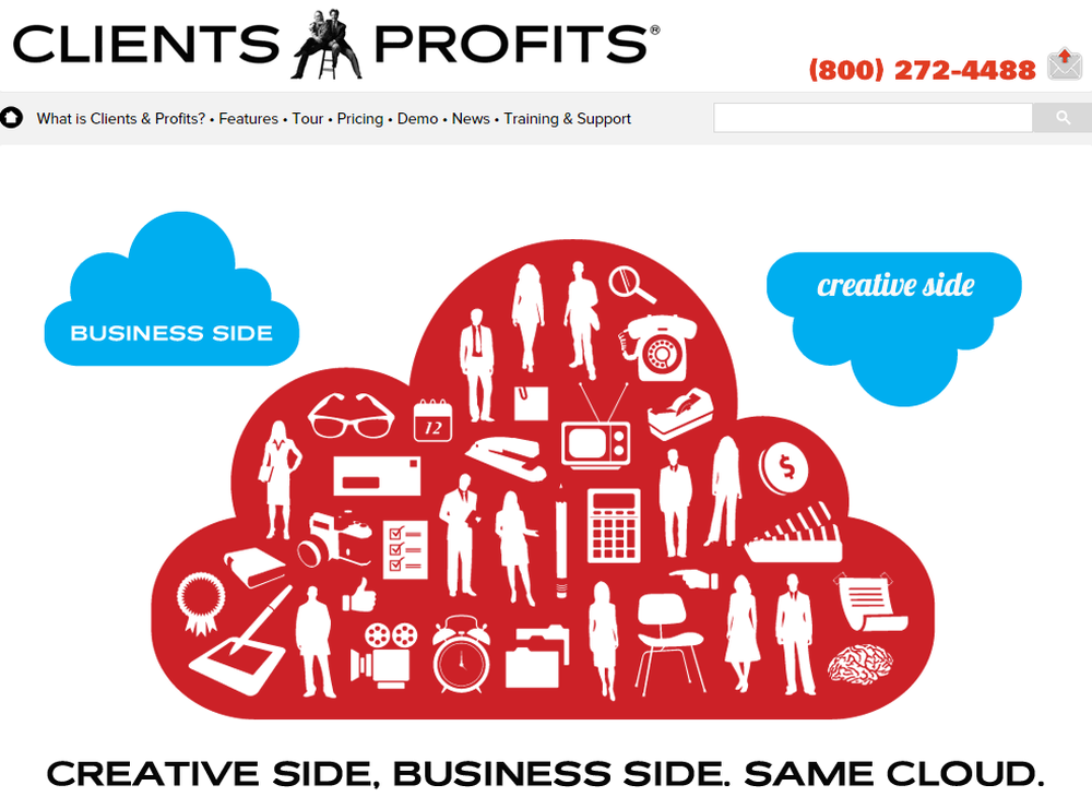 Clients & Profits Screenshot 1