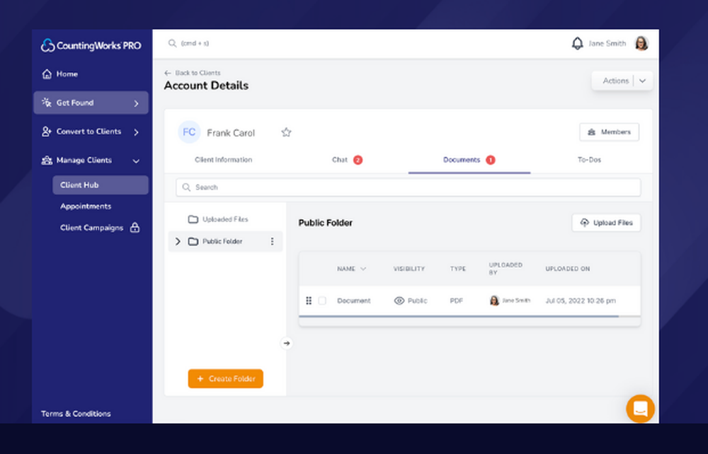 CountingWorks Pro Screenshot 1