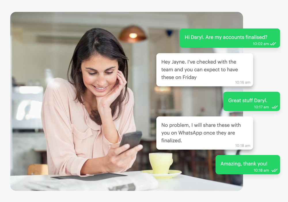 ClientWindow Screenshot 1