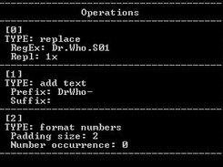 Renaming tasks queue