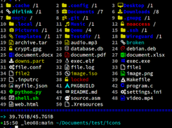 CliFM Screenshot 1