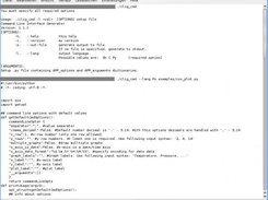 CLIG on command line