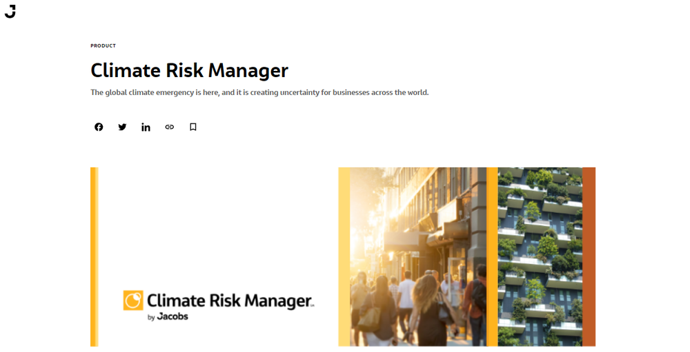 Climate Risk Manager Screenshot 1