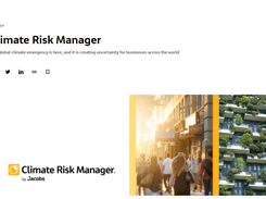 Climate Risk Manager Screenshot 1