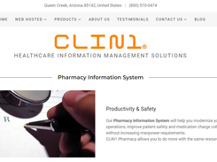 CLIN1 Pharmacy Screenshot 1