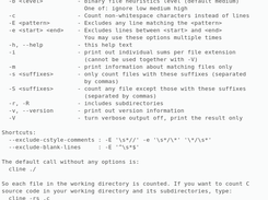 Usage Information