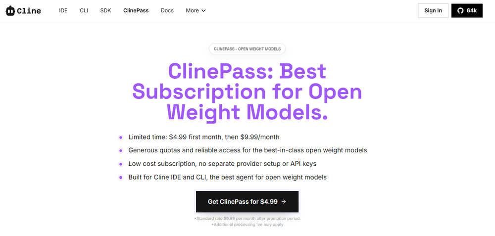 ClinePass Screenshot 1