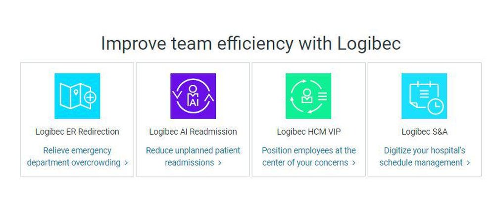 Logibec eClinibase Screenshot 1