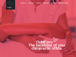 ClinicPro Chiropractic Screenshot 1