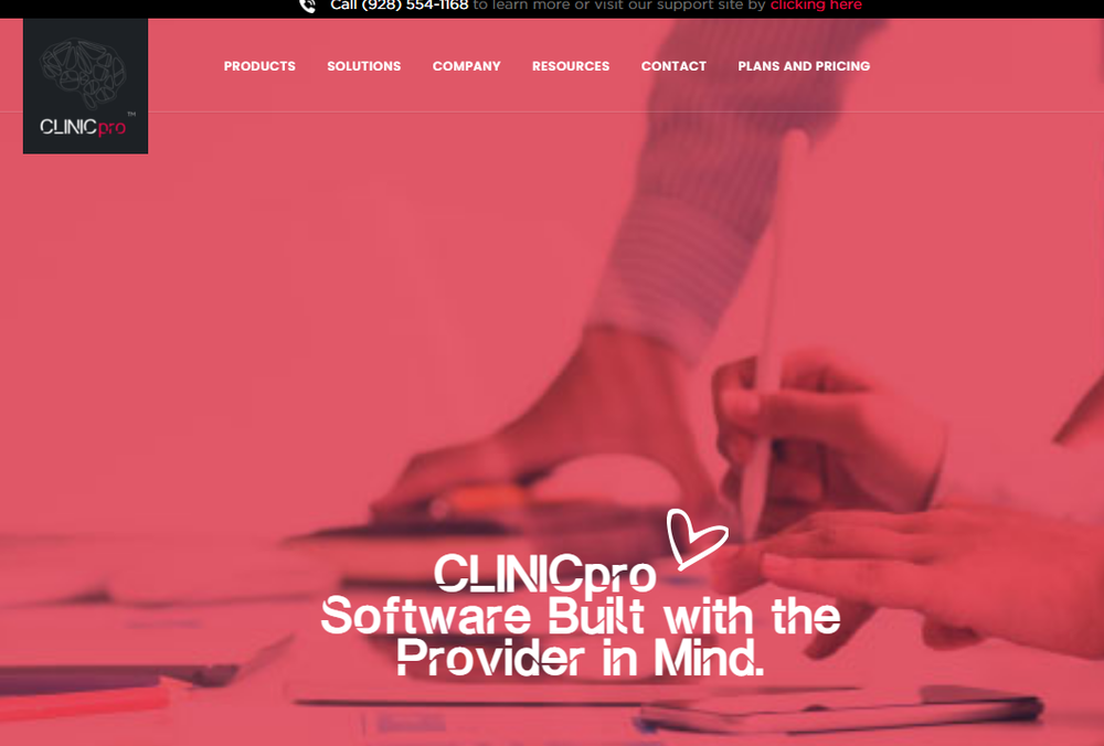 ClinicPro Medical Software Screenshot 1