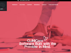 ClinicPro Medical Software Screenshot 1