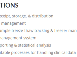 Novatek Clinical Assay Management Software Screenshot 1