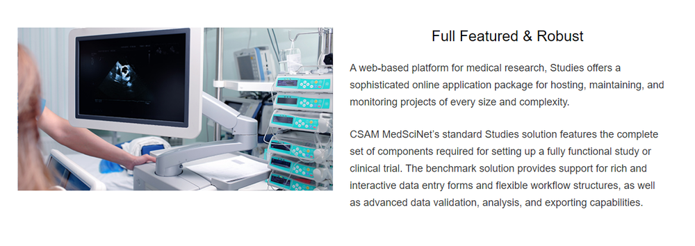 CSAM Studies Screenshot 1