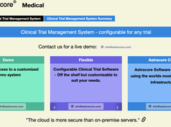 Astracore Clinical Trials Screenshot 1