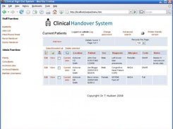 Patient List