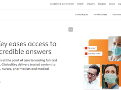 ClinicalKey Screenshot 1