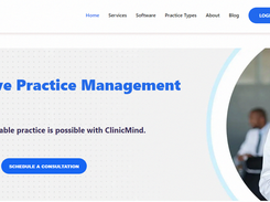 ClinicMind Screenshot 2