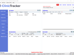 ClinicTracker Screenshot 1