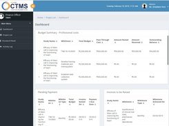 Clinion CTMS Screenshot 3