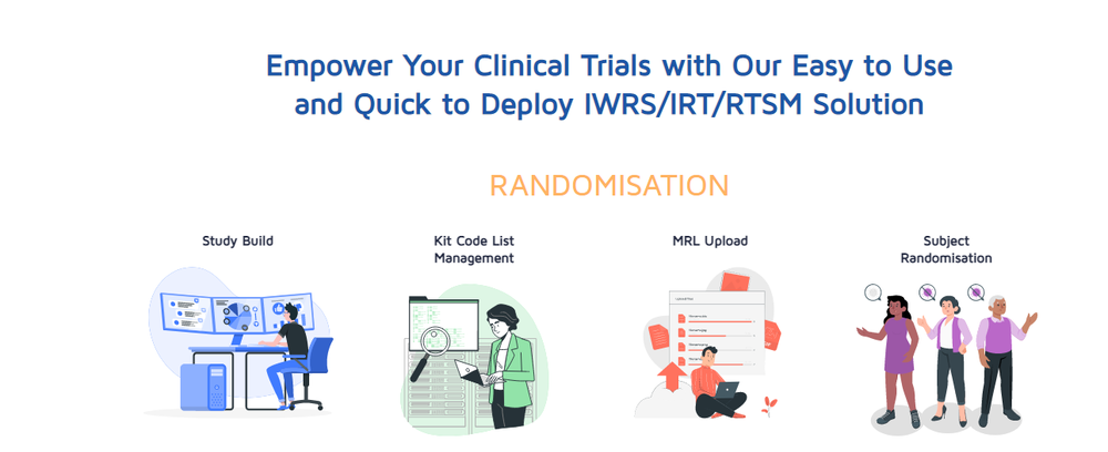 Clinion RTSM Screenshot 1