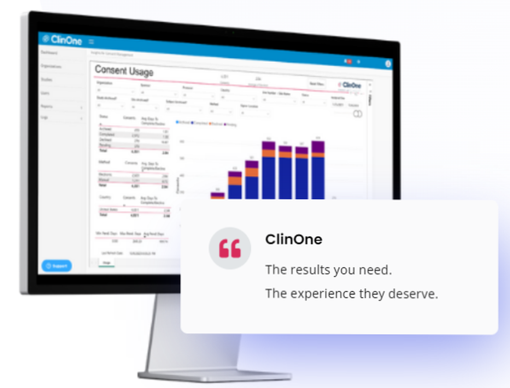 ClinOne Screenshot 1