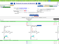 Lab result page