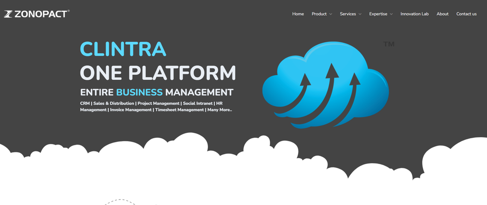 Clintra Screenshot 1