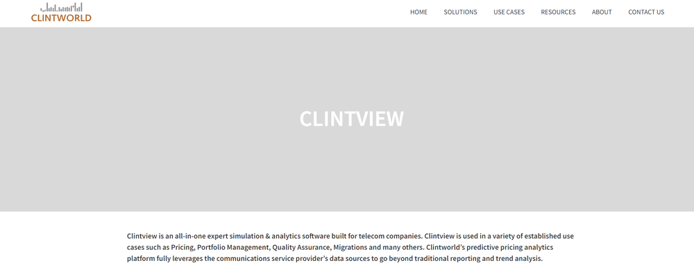 Clintview Screenshot 1