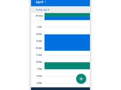 Clio Mobile Calendaring