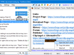 HTML clip in native mode