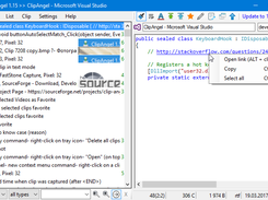 RTF clip in native mode