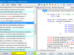 Text filter