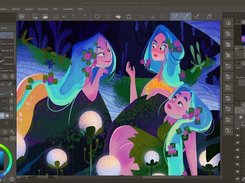 Clip Studio Paint desktop interface