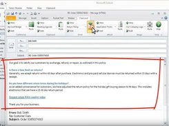 Clipboard for Microsoft Outlook Screenshot 1