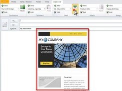 Clipboard for Microsoft Outlook Screenshot 1