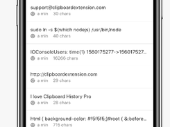 Clipboard History Pro Screenshot 1