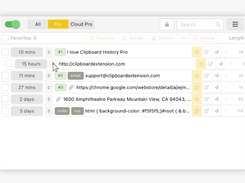 Clipboard History Pro Screenshot 3