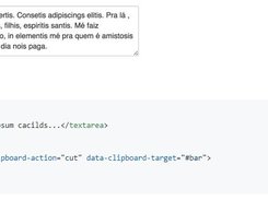 sample 2 - cut text from another element