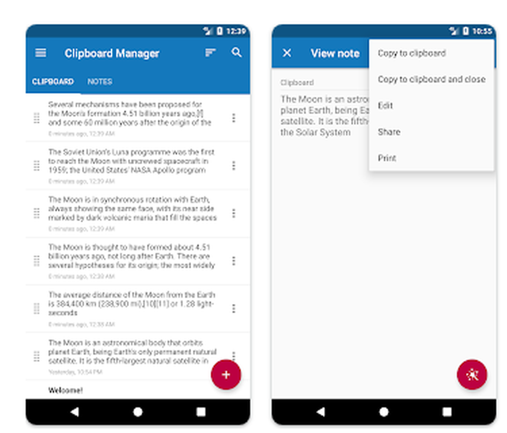 Clipboard Manager Screenshot 1