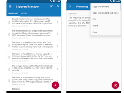 Clipboard Manager Screenshot 1