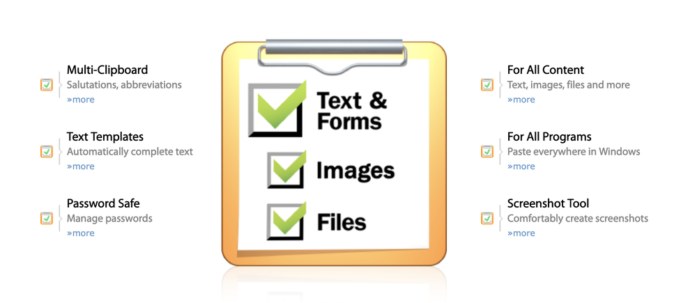 Clipboard Master Screenshot 1